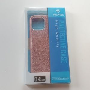 5/$20 - iPhone 11 PRO Pink Glitter Phone Case NIB